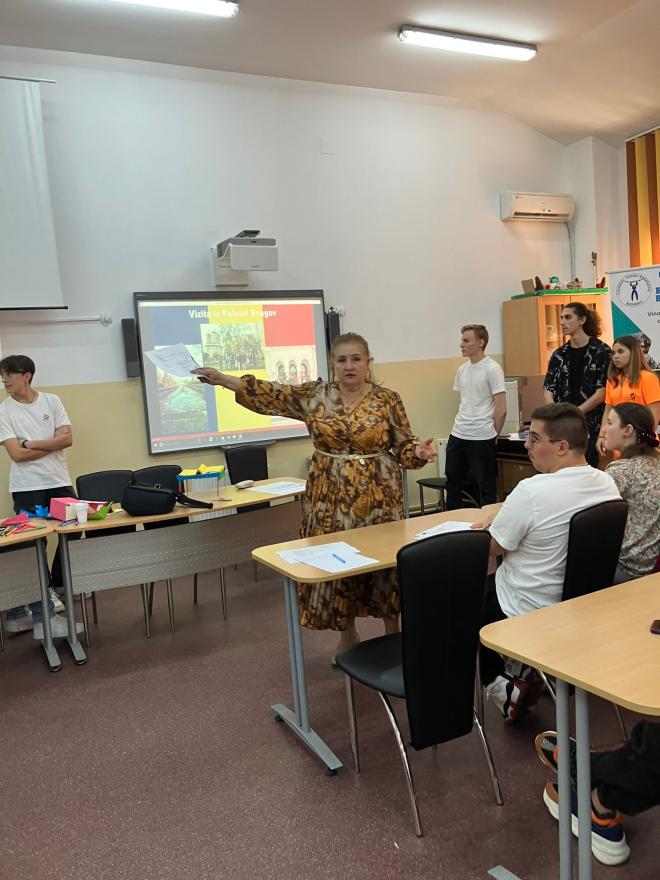 Dissemination of students