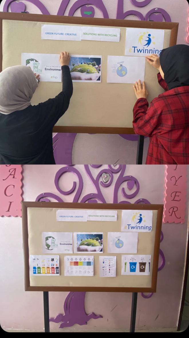 Okul panolarımızı yaygınlaştırma faaliyetine hazırladık