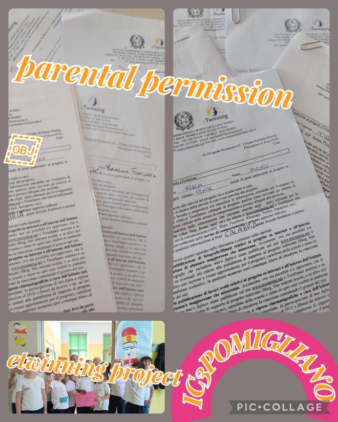 Parents' permission