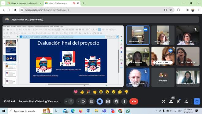 Reunión final