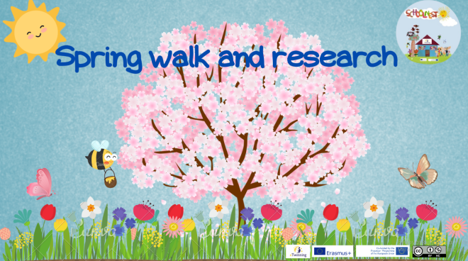 Spring Walk & Research