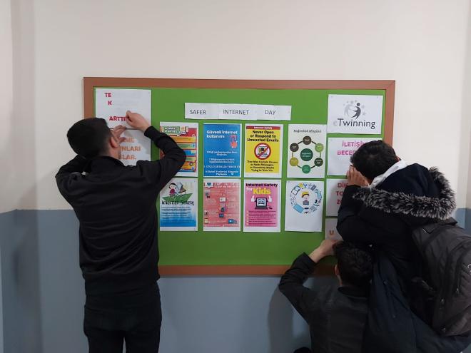 Bilge ALTINTAŞ/Turgut Reis MTAL  e-safety activities