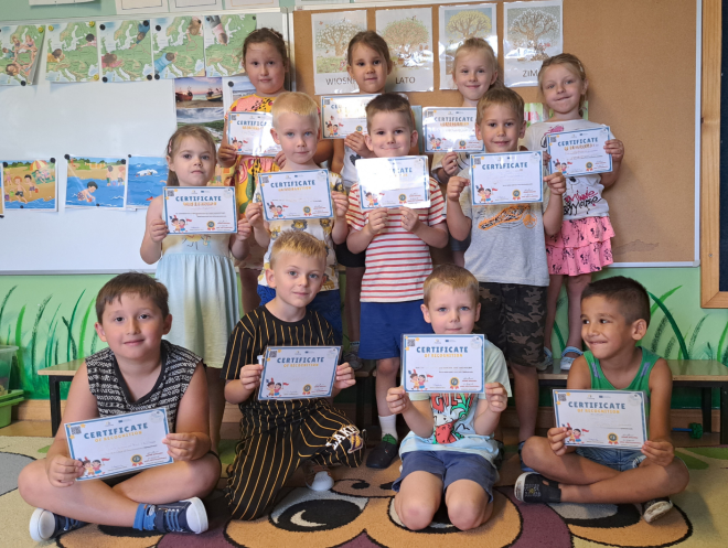 certificates group frogs