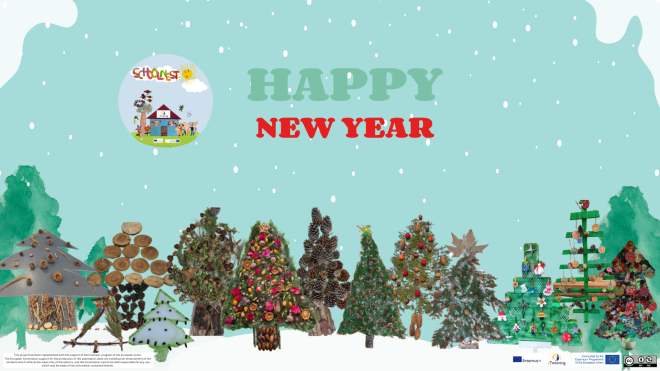 Happy New Year's Card