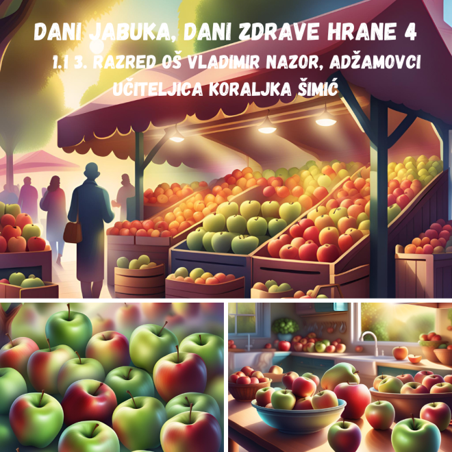 Dani jabuka, dani zdrave hrane 4