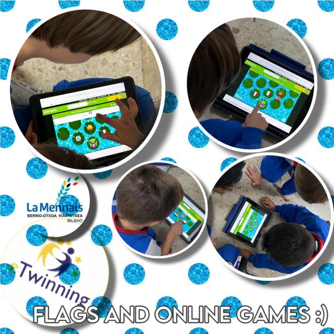 Flags and Online Games