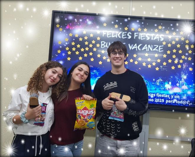 Ganadores del Kahoot: "De Rita a Margarita..."
