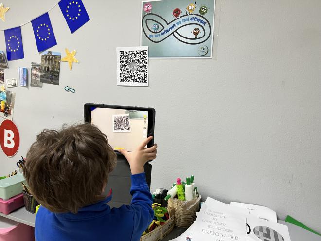Reading the Qr Code 