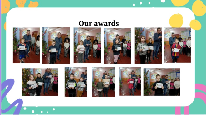our awards