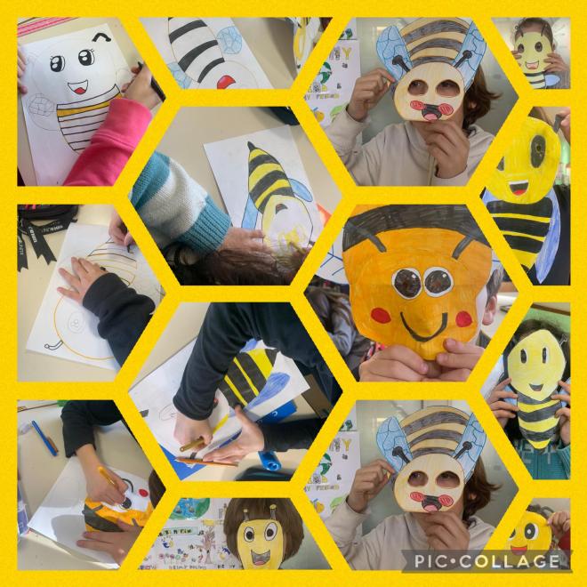 bee masks