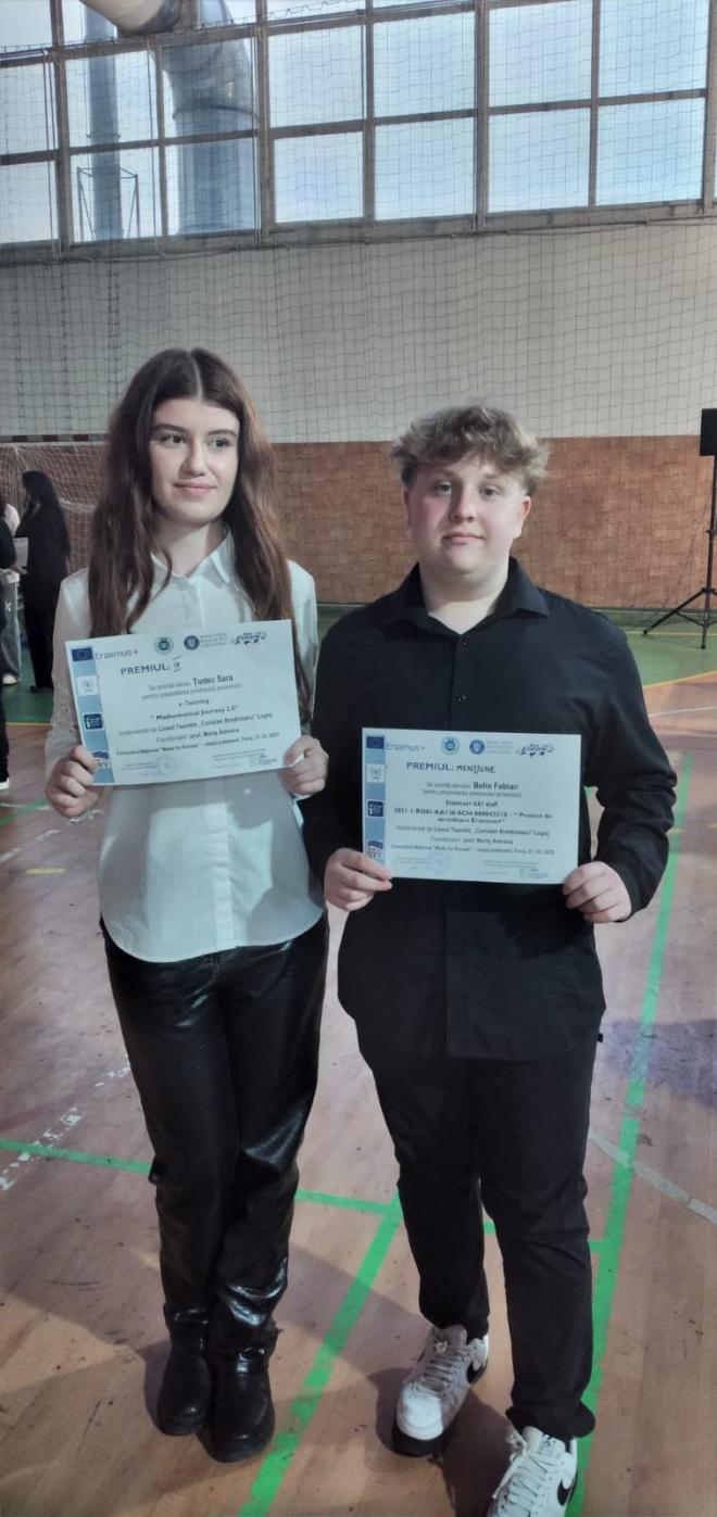 Winner in "Made for Europe" competition