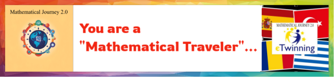 You are a "Mathematical Traveler"...