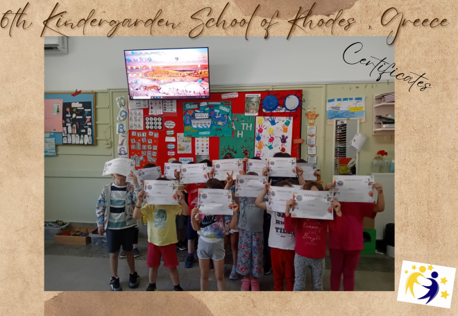 Our Certificates
