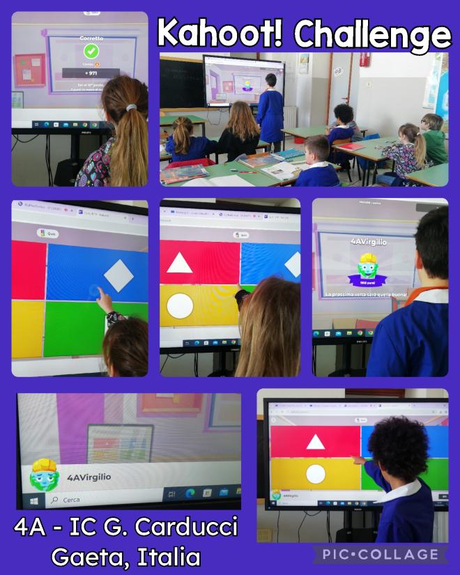 3rd meeting Kahoot 1_4A_IC G. Carducci Gaeta Italy