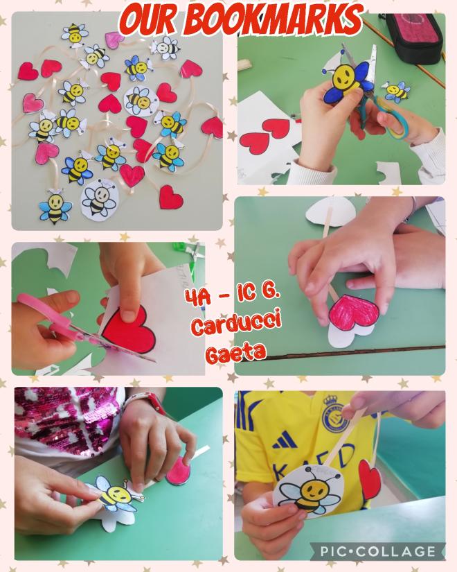 Bookmrks_4A_IC G. Carducci Gaeta Italy