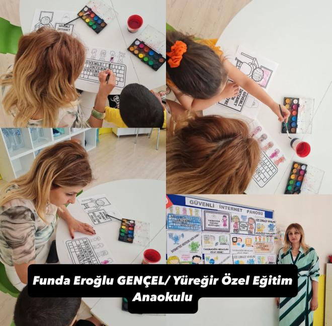 Funda Eroğlu GENÇEL/ YÜREĞİR ÖZEL EĞİTİM ANAOKULU