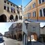 Liceo XXV Aprile in the historical centre of Portogruaro