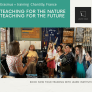 Teaching for the nature, teaching for the future