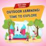 OUTDOOR LEARNING: TIME TO EXPLORE course