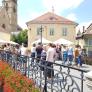 Visiting the old city of Sibiu