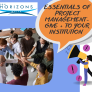The overall objective of the course is to give the right tools to set-up the international strategy of the school and to boost its European dimension. Also the participants will become familiar with the concepts of traditional project management and may have used the concepts to manage multiple projects (Agile project management.)