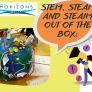 interactive course with hands -on ideas in the field of STEAM
