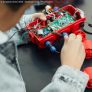 kid building car