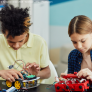 kids using robots