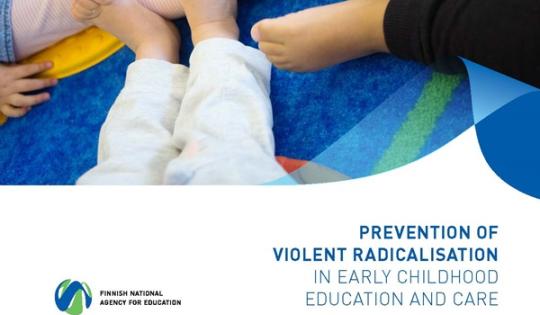 Prevention of violent radicalisation report cover