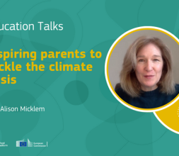 Education Talks: Inspiring parents to tackle the climate crisis