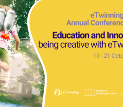 visual for eTwinning Pnline Annual conference