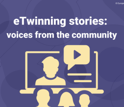 etwinning stories visual