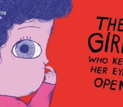 The Girl Who Kept Her Eyes Open – book cover