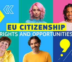 EU citizenship: Rights and Opportunities brochure cover