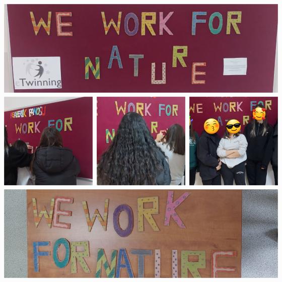 dissemination of our project was carried out in our school