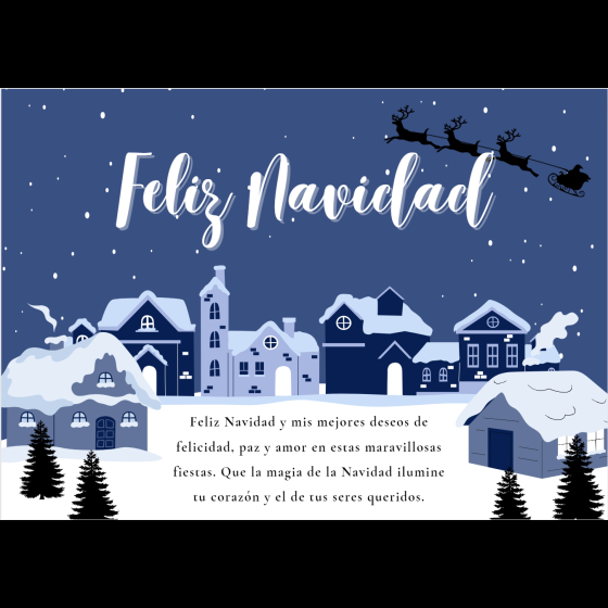 Feliz Navidad