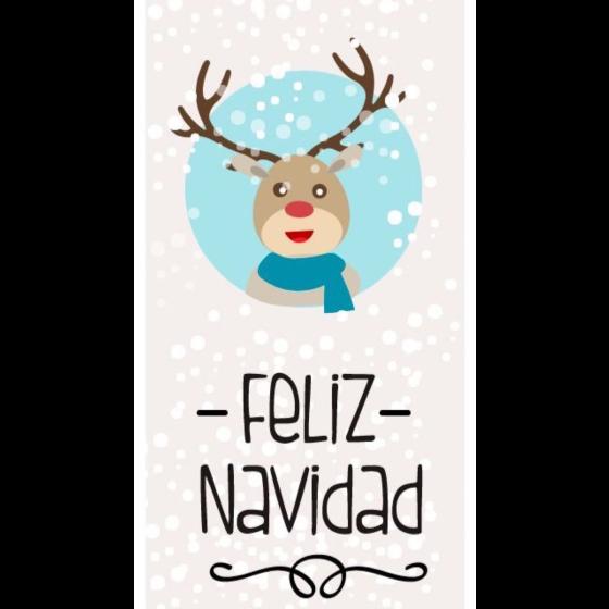 Postal por navidad