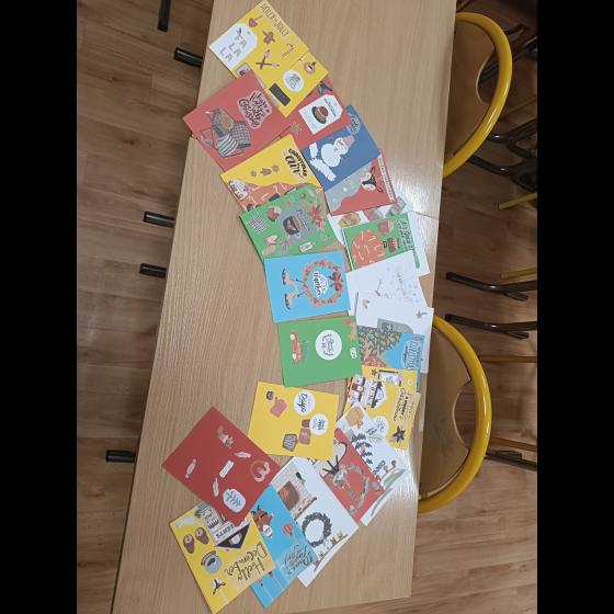 making cards