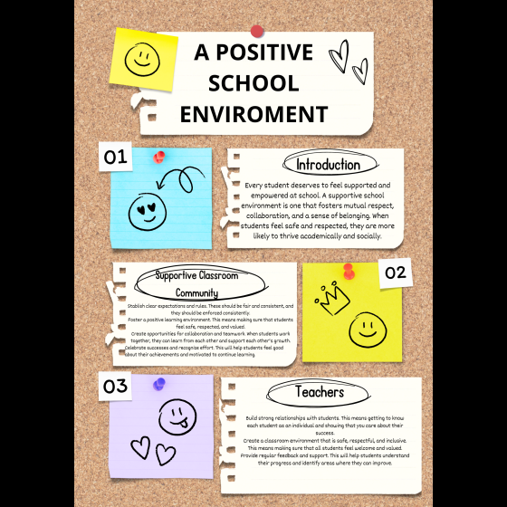 A positive school enviroment
