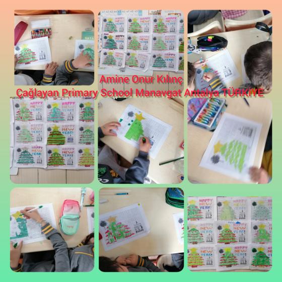 Amine Onur Kılınç Çağlayan Primary School Manavgat Antalya TÜRKİYE 