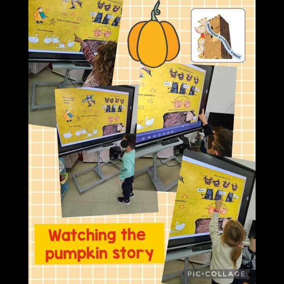 watching story