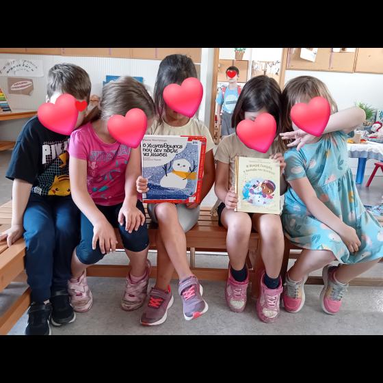 winter books