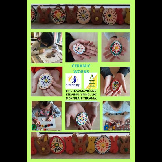 Ceramic works