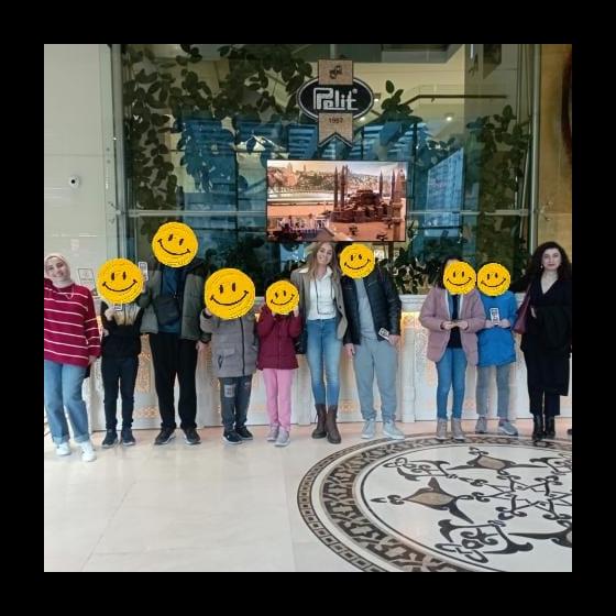 3 Aralık Dünya Engelliler Günü işbirlikçi çalışmasına katkım. 