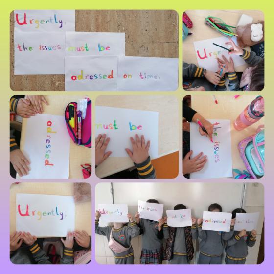 Amine Onur Kılınç Çağlayan Primary School Manavgat Antalya TÜRKİYE 