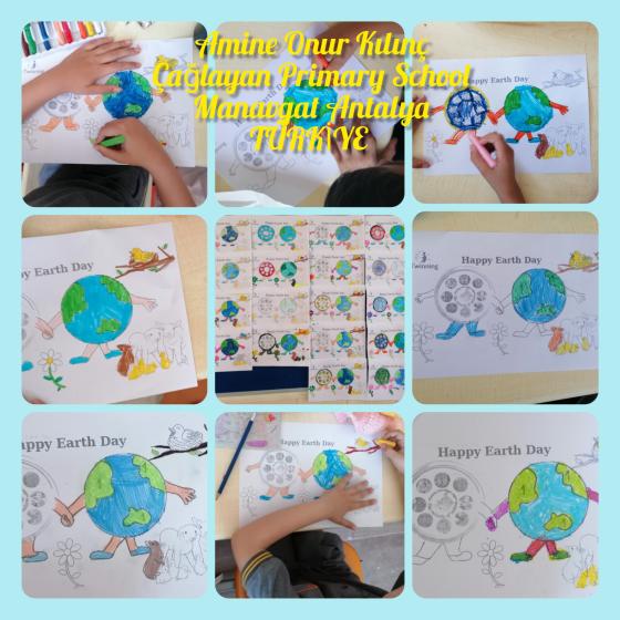 Amine Onur Kılınç Çağlayan Primary School Manavgat Antalya TÜRKİYE 