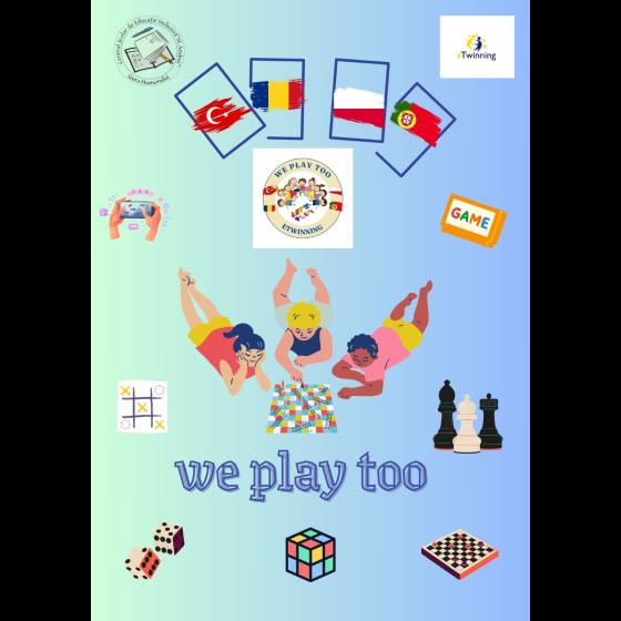 I made this poster together with the students