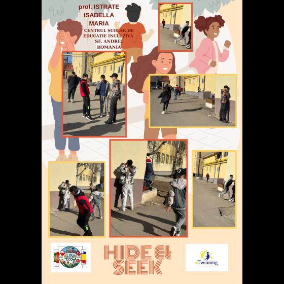 HIDER&SEEK
