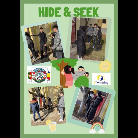 HIDE&SEEK