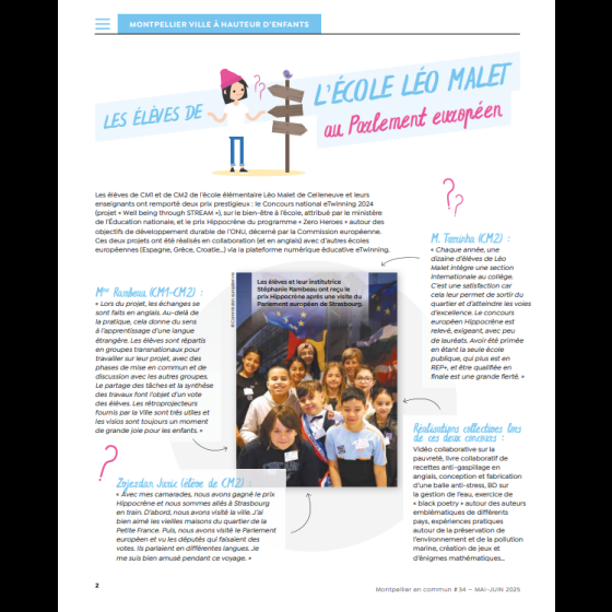 Montpellier's newspaper